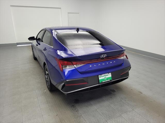 used 2024 Hyundai Elantra car, priced at $21,595