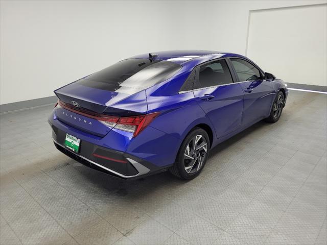 used 2024 Hyundai Elantra car, priced at $21,595