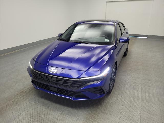 used 2024 Hyundai Elantra car, priced at $21,595