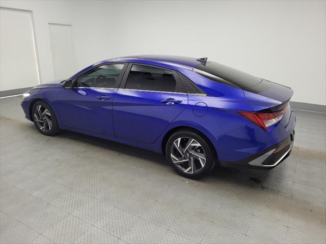 used 2024 Hyundai Elantra car, priced at $21,595