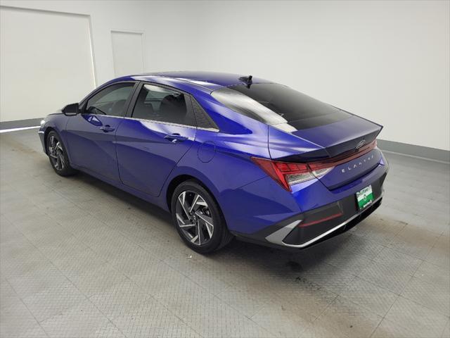 used 2024 Hyundai Elantra car, priced at $21,595