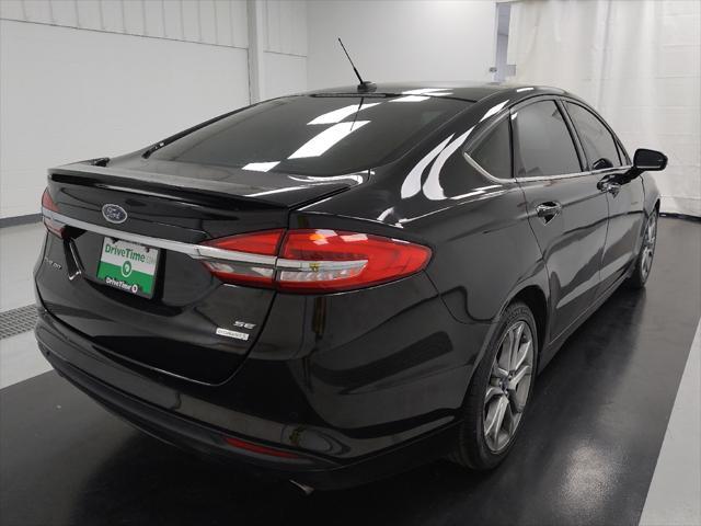 used 2017 Ford Fusion car, priced at $15,795