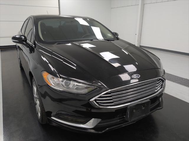 used 2017 Ford Fusion car, priced at $15,795