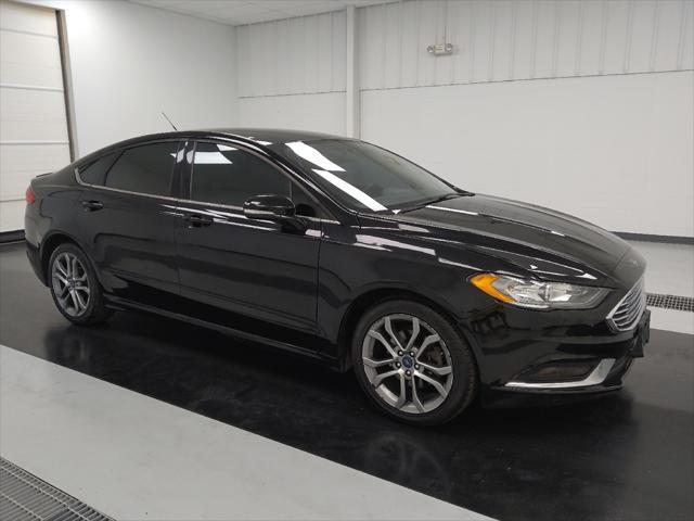 used 2017 Ford Fusion car, priced at $15,795