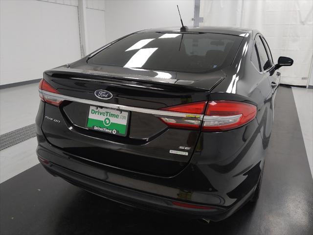 used 2017 Ford Fusion car, priced at $15,795