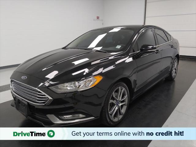 used 2017 Ford Fusion car, priced at $16,095