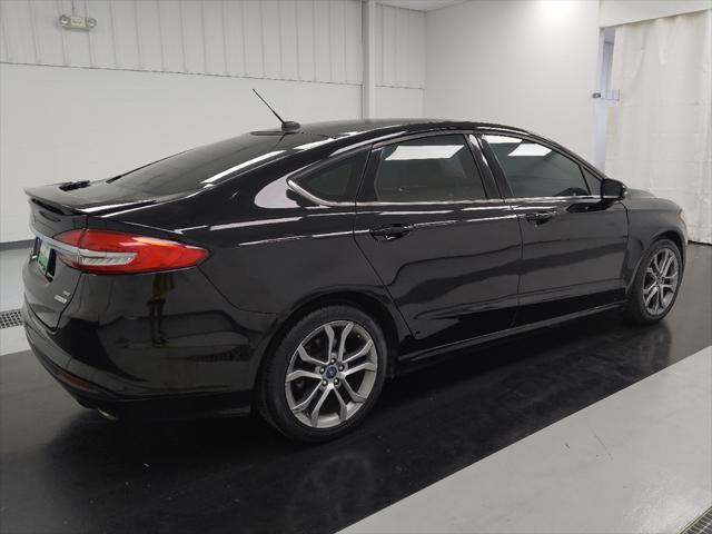 used 2017 Ford Fusion car, priced at $15,795