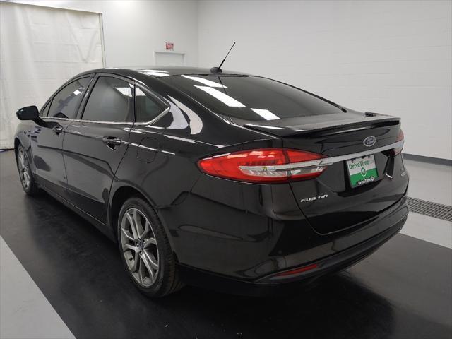 used 2017 Ford Fusion car, priced at $15,795