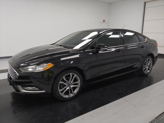 used 2017 Ford Fusion car, priced at $15,795