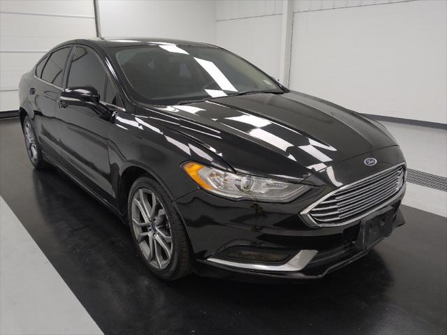 used 2017 Ford Fusion car, priced at $15,795