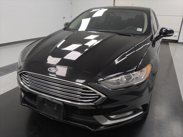 used 2017 Ford Fusion car, priced at $15,795