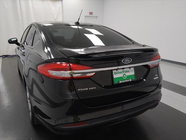 used 2017 Ford Fusion car, priced at $15,795