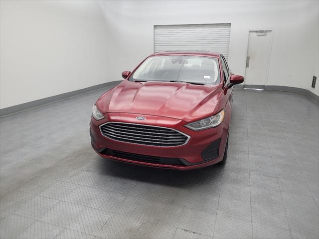 used 2019 Ford Fusion car, priced at $15,695