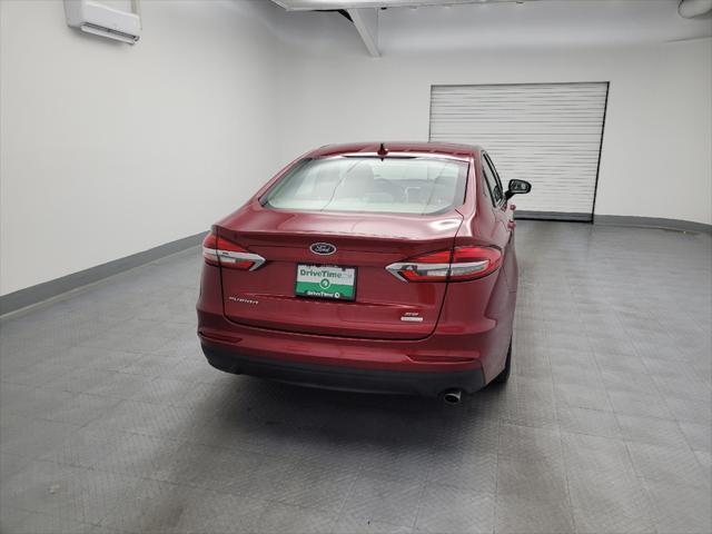 used 2019 Ford Fusion car, priced at $15,695