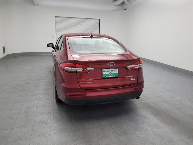 used 2019 Ford Fusion car, priced at $15,695