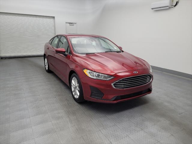 used 2019 Ford Fusion car, priced at $15,695