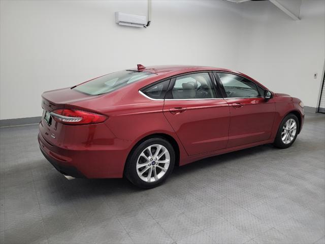 used 2019 Ford Fusion car, priced at $15,695