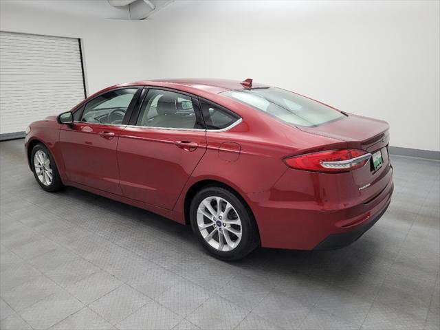 used 2019 Ford Fusion car, priced at $15,695