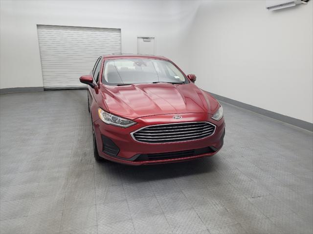 used 2019 Ford Fusion car, priced at $15,695