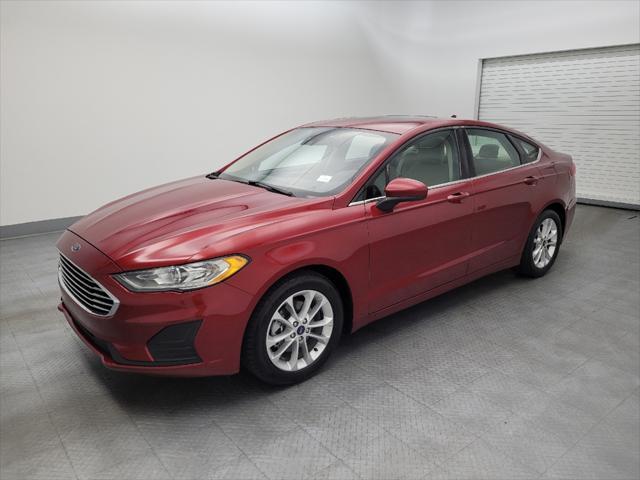 used 2019 Ford Fusion car, priced at $15,695