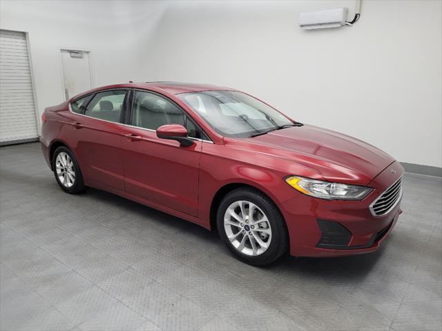 used 2019 Ford Fusion car, priced at $15,695