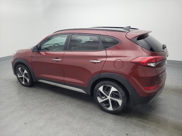 used 2018 Hyundai Tucson car, priced at $19,295