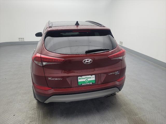 used 2018 Hyundai Tucson car, priced at $19,295