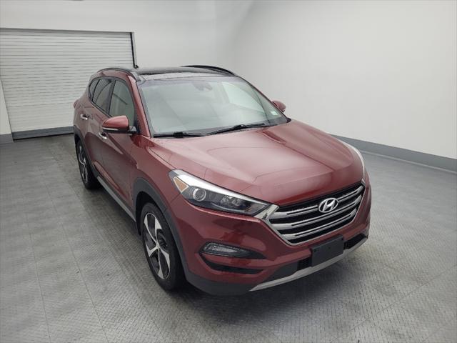 used 2018 Hyundai Tucson car, priced at $19,295