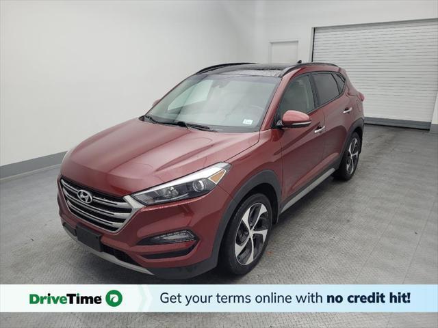 used 2018 Hyundai Tucson car, priced at $19,495