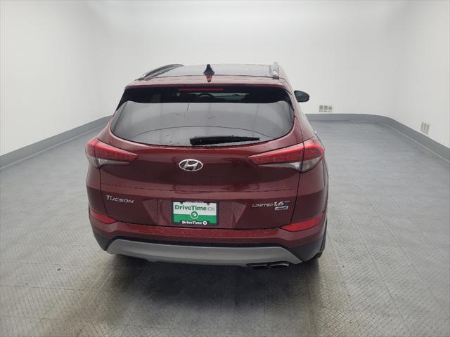 used 2018 Hyundai Tucson car, priced at $19,295