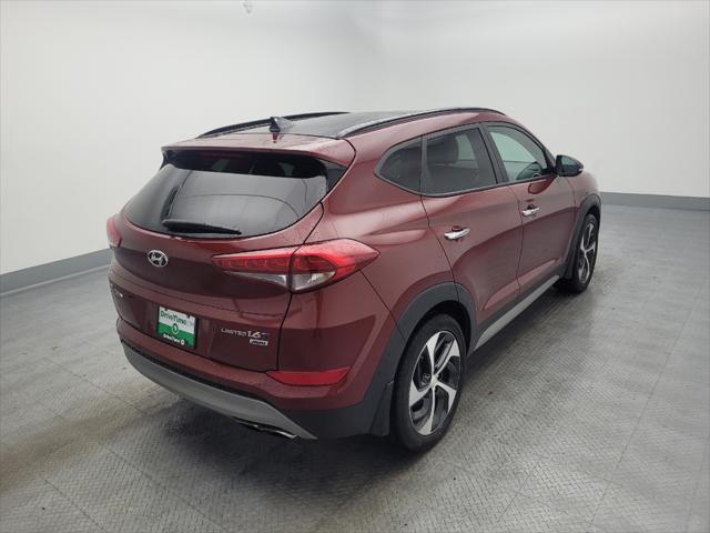 used 2018 Hyundai Tucson car, priced at $19,295