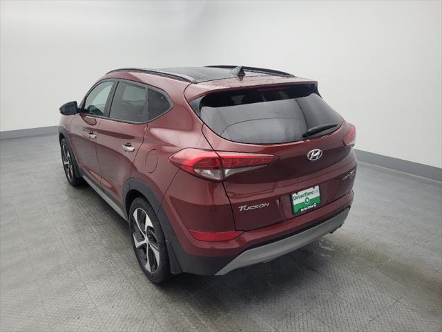 used 2018 Hyundai Tucson car, priced at $19,295