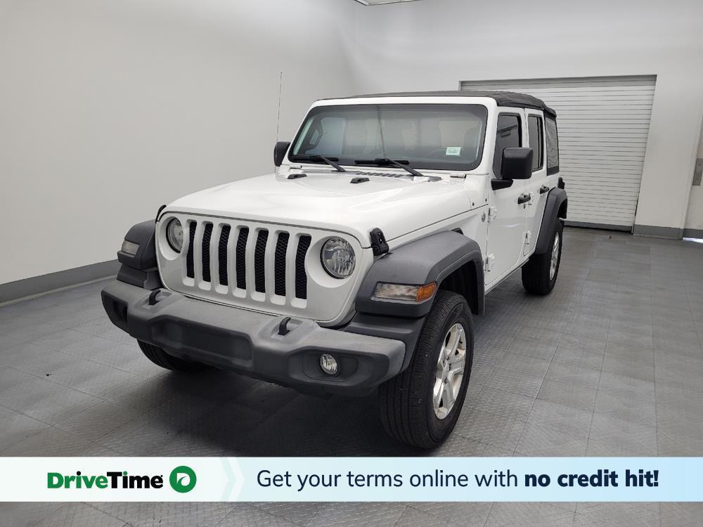 used 2018 Jeep Wrangler Unlimited car, priced at $24,195