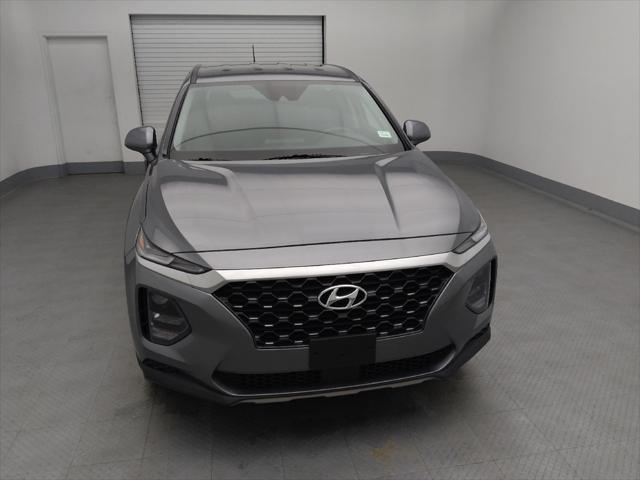 used 2019 Hyundai Santa Fe car, priced at $21,195