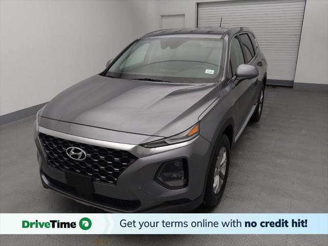 used 2019 Hyundai Santa Fe car, priced at $21,195