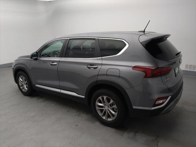 used 2019 Hyundai Santa Fe car, priced at $21,195