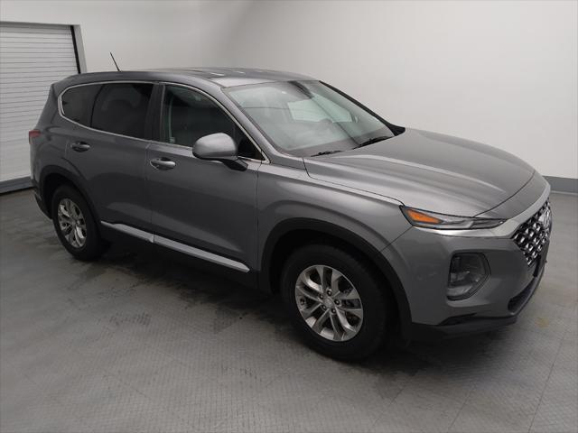 used 2019 Hyundai Santa Fe car, priced at $21,195