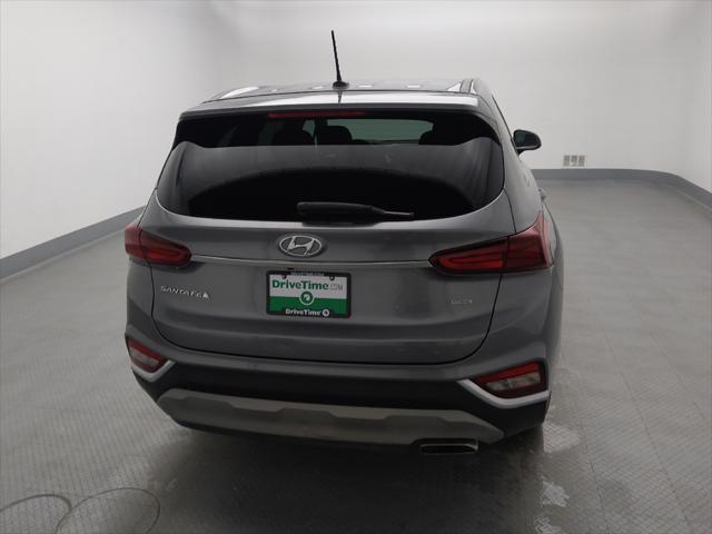 used 2019 Hyundai Santa Fe car, priced at $21,195