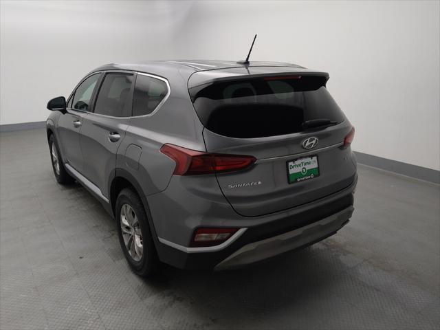 used 2019 Hyundai Santa Fe car, priced at $21,195