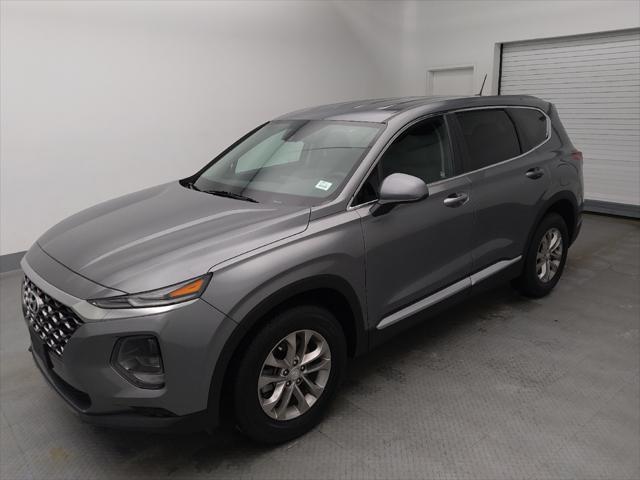 used 2019 Hyundai Santa Fe car, priced at $21,195