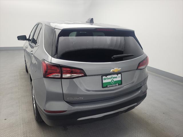 used 2023 Chevrolet Equinox car, priced at $23,495