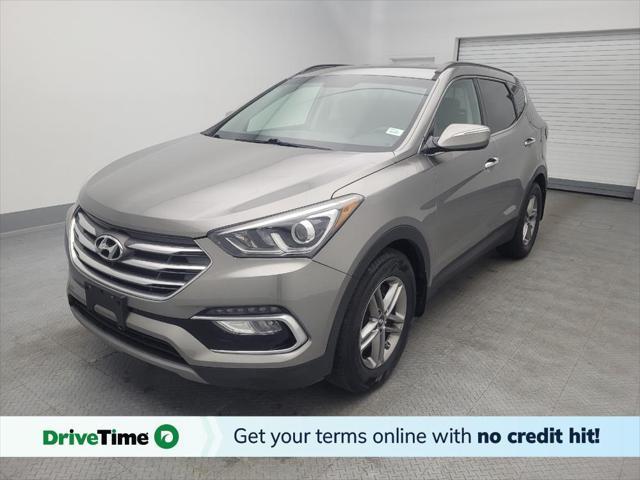 used 2018 Hyundai Santa Fe Sport car, priced at $16,795