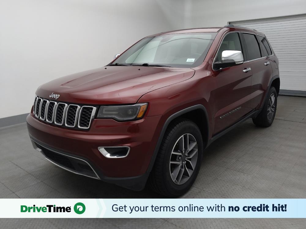 used 2021 Jeep Grand Cherokee car, priced at $23,995