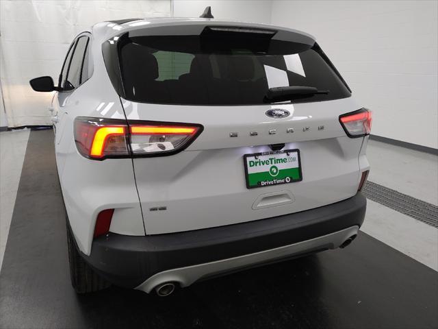 used 2021 Ford Escape car, priced at $20,295