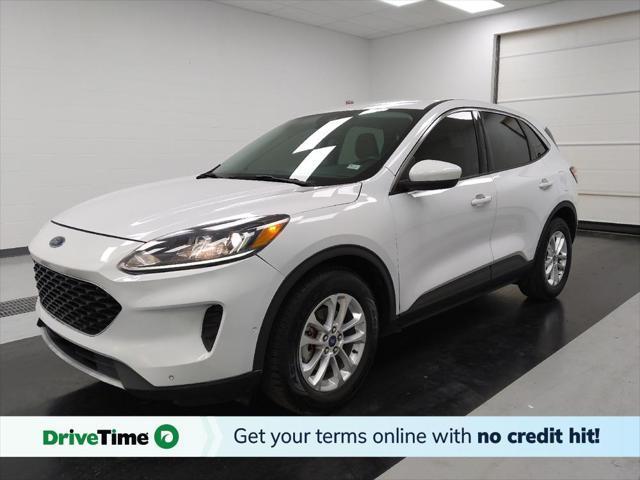 used 2021 Ford Escape car, priced at $20,295