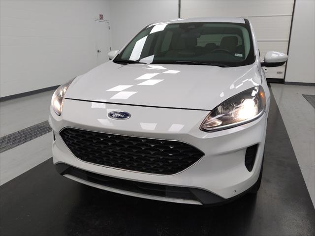 used 2021 Ford Escape car, priced at $20,295