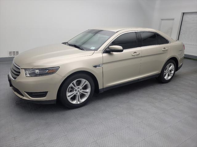 used 2017 Ford Taurus car, priced at $16,995