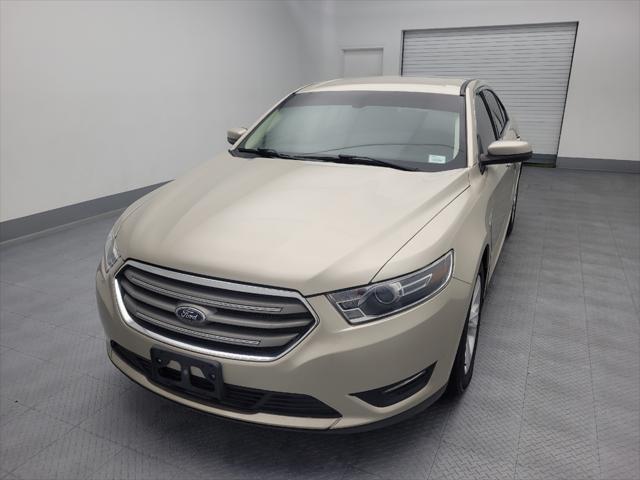 used 2017 Ford Taurus car, priced at $16,995