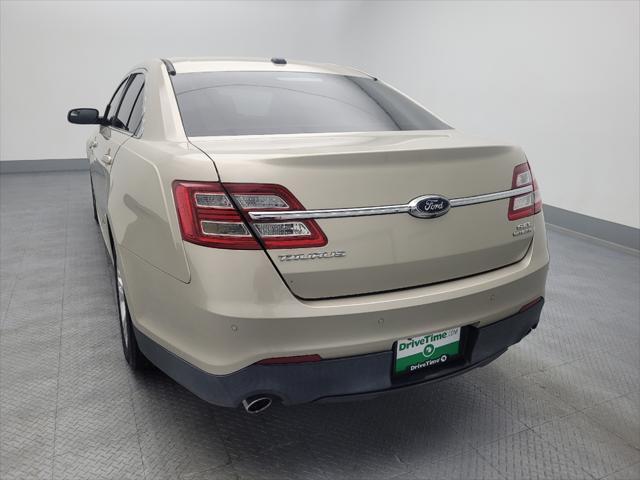 used 2017 Ford Taurus car, priced at $16,995