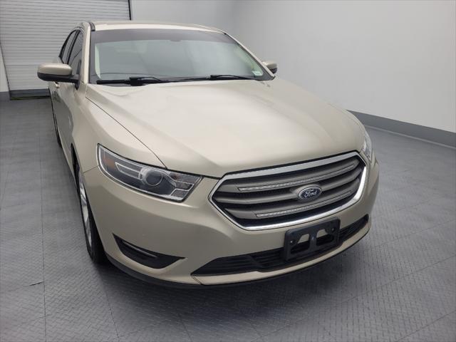 used 2017 Ford Taurus car, priced at $16,995